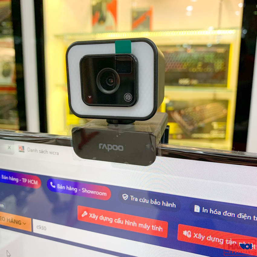 Webcam Rapoo C270L ảnh1